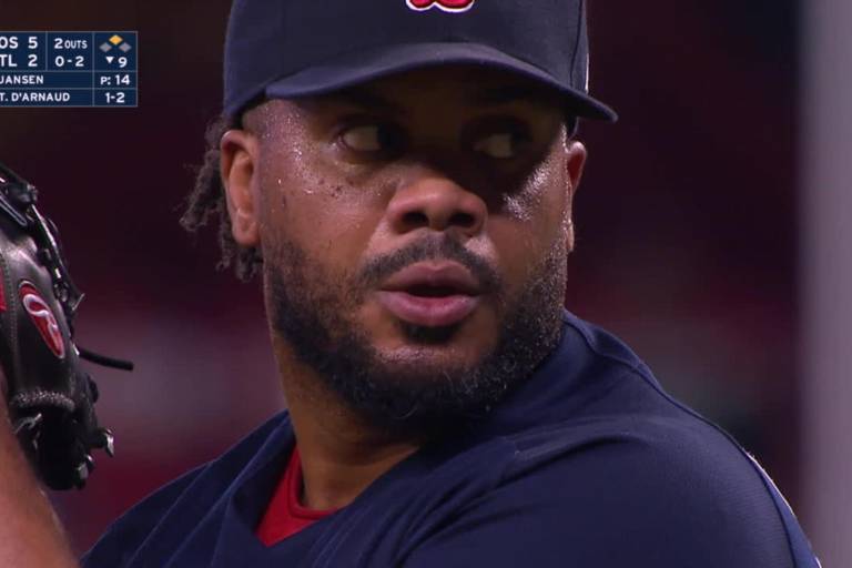 Jansen llega a 400 rescates en victoria de Boston sobre Atlanta