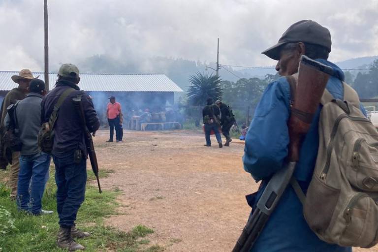 Se levantan 66 comunidades de Guerrero como autodefensas contra el crimen