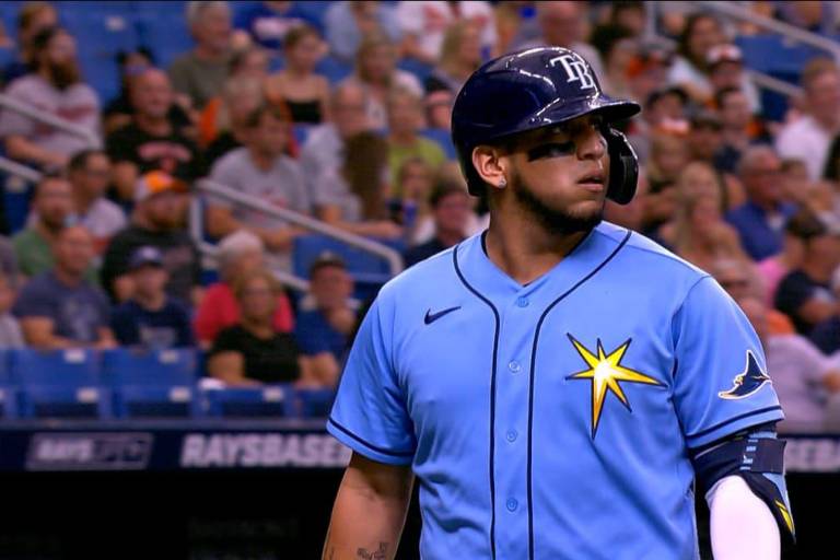 Isaac Paredes da batazo clave en candente duelo entre Rays y Orioles