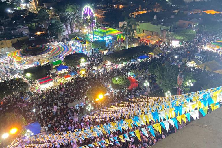 Reporta Gobierno 40 mil asistentes a la fiesta de Nuestra Señora del Rosario