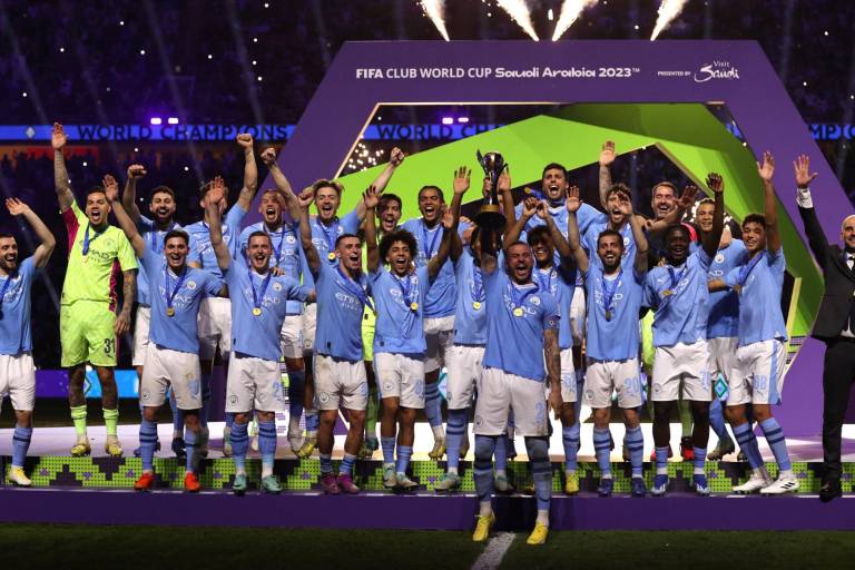 Manchester City es el rey del mundo: golea a Fluminense y es campeón