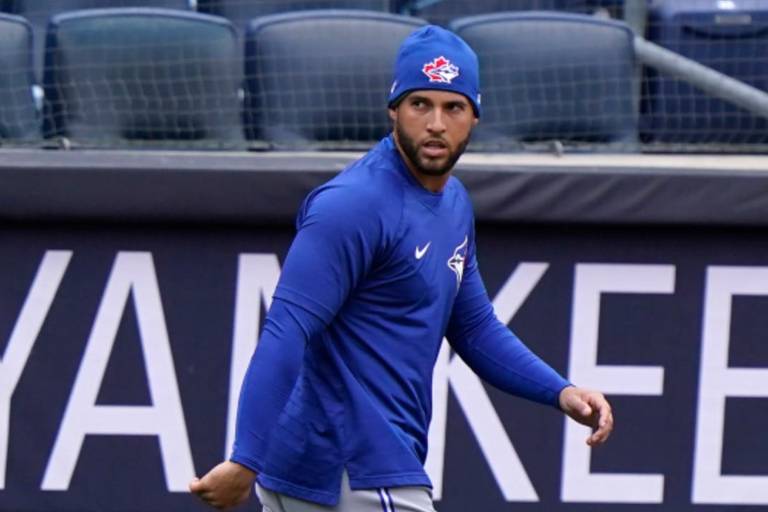 George Springer tuvo su ‘mejor día’ en recuperación