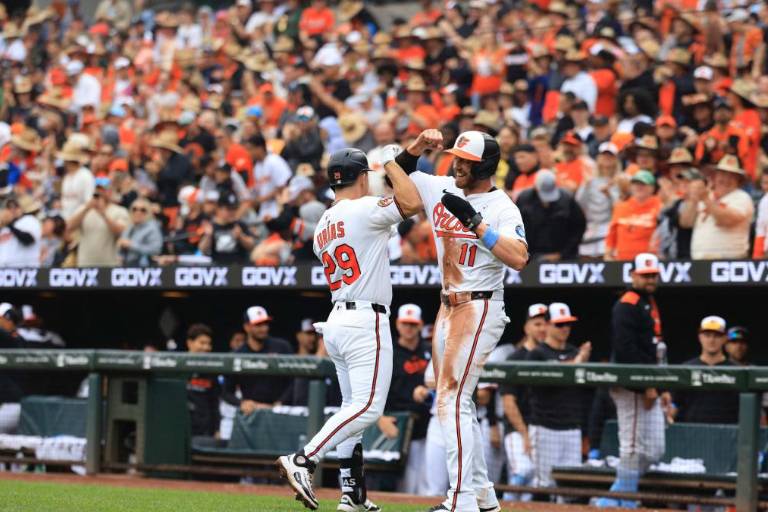 Ramón Urías aporta en paliza de Orioles a Angelinos