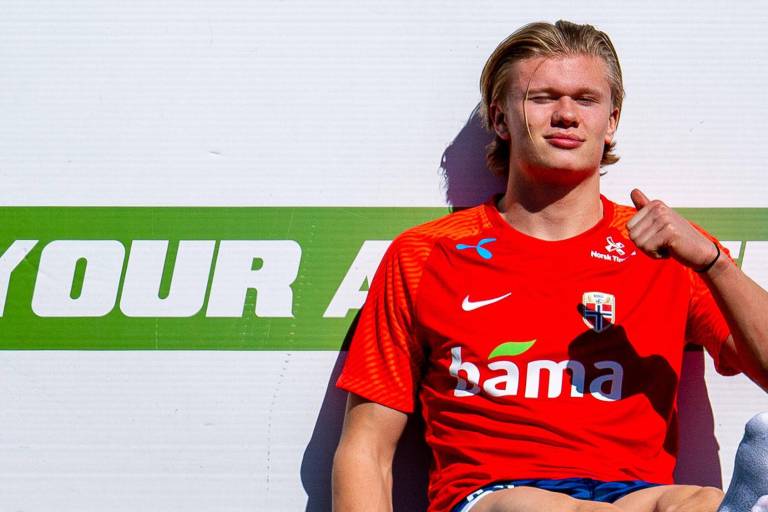 Padre y agente de Haaland se reúnen con Real Madrid y Barcelona