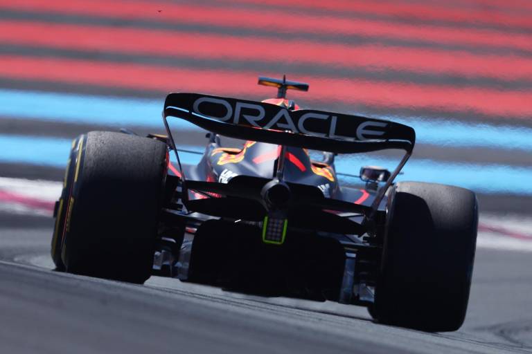 Se le escapa el podio a Checo Pérez en el Gran Premio de Francia