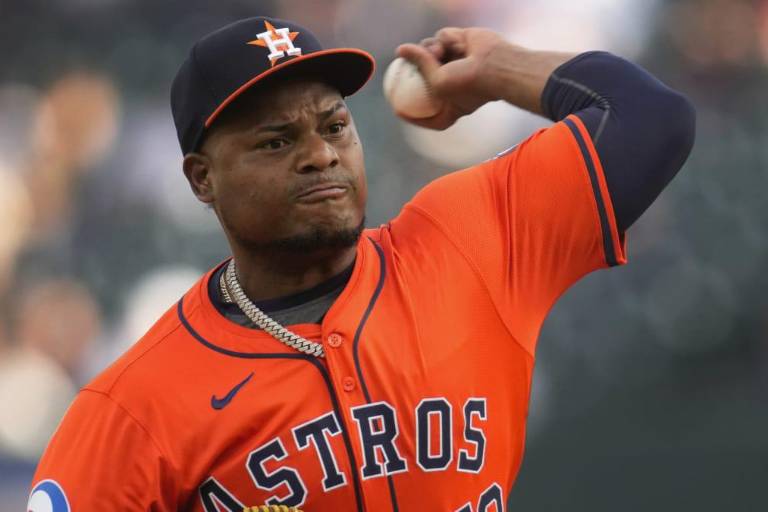 Astros estallan en la octava y se imponen en Detroit con joya de Valdez