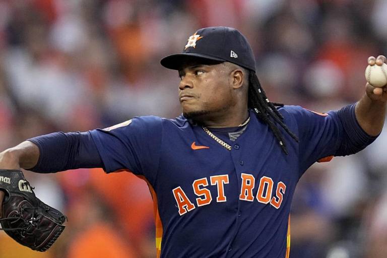 Framber Valdez abrirá el Juego 2 de la Serie Mundial por Houston