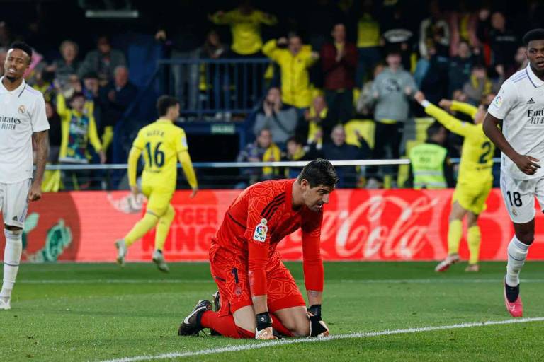 Villarreal remonta en el Bernabéu y liquida al Real Madrid
