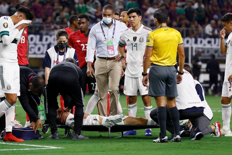 México no podrá sustituir a ‘Chucky’ Lozano en Copa Oro