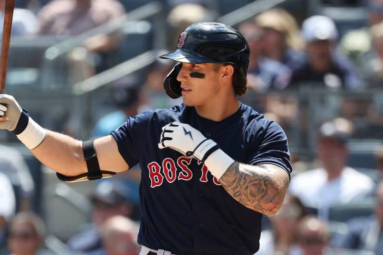 Jarren Durán nombrado primer bate de los Medias Rojas