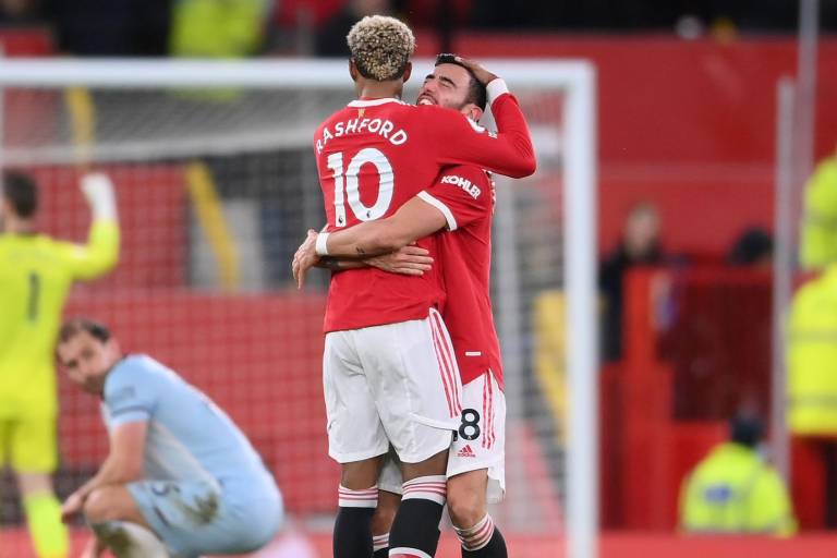 Marcus Rashford, el héroe del Manchester United cuando más lo necesita