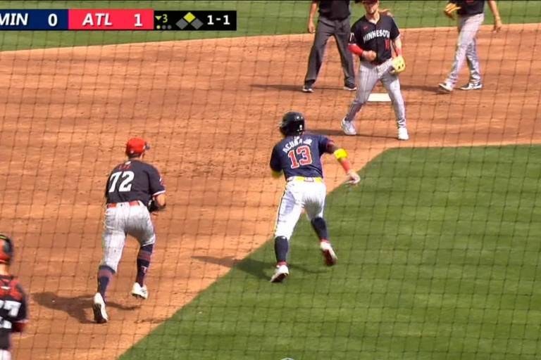 Ronald Acuña vuelve a la acción y da otro paso en su preparación