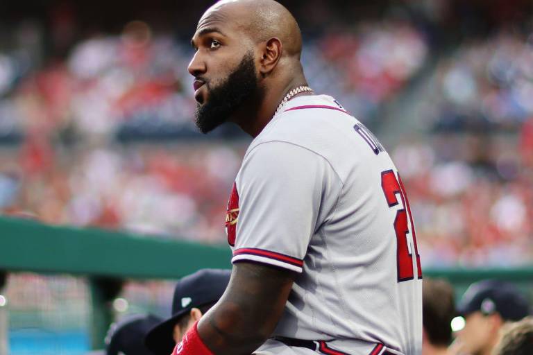 Marcell Ozuna, de Bravos de Atlanta, es arrestado y acusado de conducir ebrio