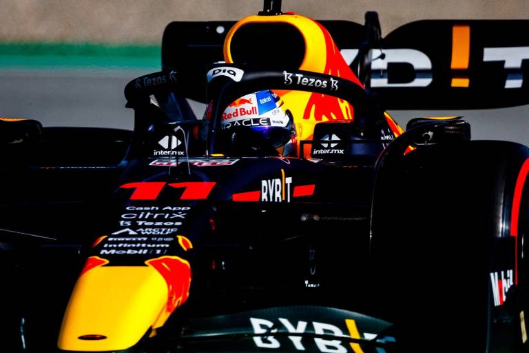 Checo Pérez largará quinto en el Gran Premio de España