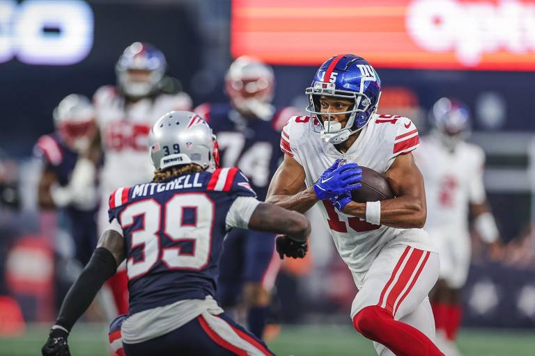 Giants derrotan a Patriots en el arranque de la pretemporada de la NFL