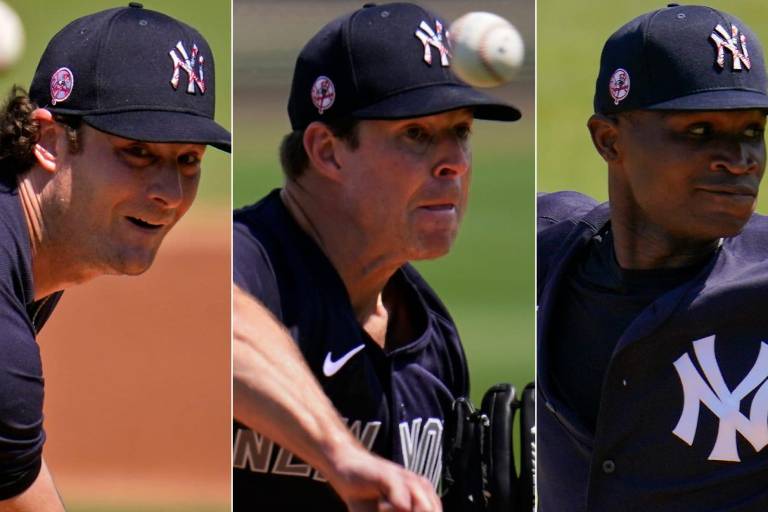 Cole, Kluber, Germán lideran rotación de Nueva York