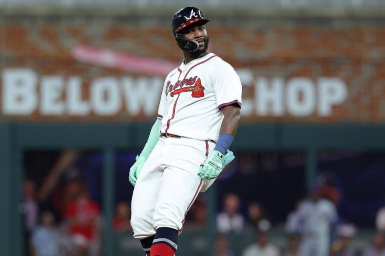 Michael Harris II ayudó a Bravos a acercarse a un juego de Mets por el Comodín
