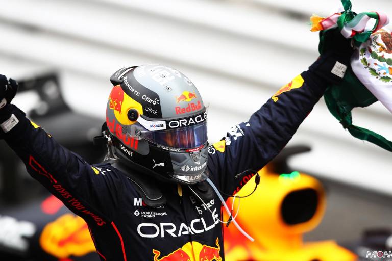 Checo Pérez gana en Mónaco el tercer Gran Premio de su carrera en la Fórmula 1