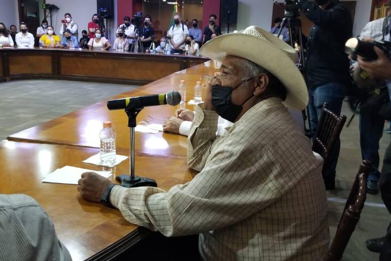 Desplazados piden vivienda, trabajo y otros apoyos al Gobernador de Sinaloa