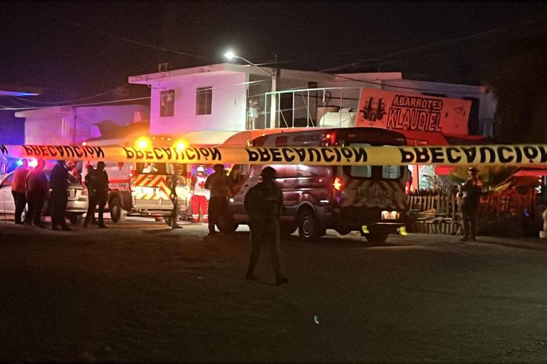 La agresión fue reportada en un establecimiento ubicado en el cruce de la avenida Ejército Nacional y la calle Plan de Iguala.