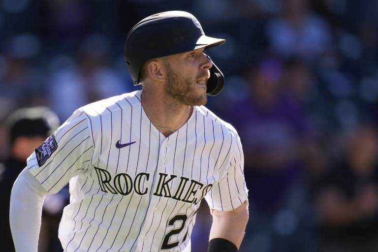 Trevor Story decidiría ‘pronto’; Boston y San Francisco en la puja por sus servicios