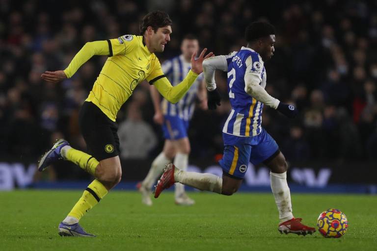 Chelsea no pasa del empate ante Brighton por la Premier League