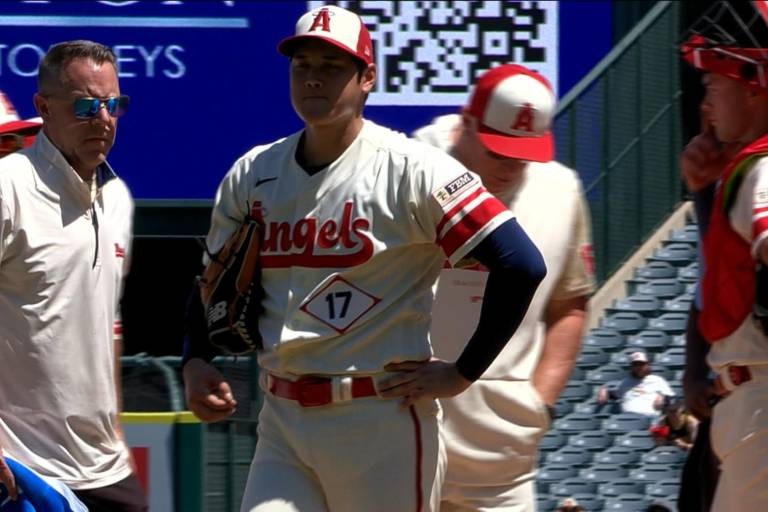 Ohtani no lanzará más este año tras confirmarse lesión en el codo