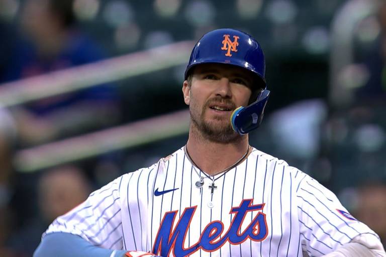 Mets y Alonso evitan arbitraje con pacto de 20.5 millones de dólares