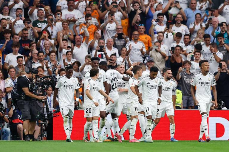 Real Madrid vence al Valladolid en regreso triunfal al Bernabéu