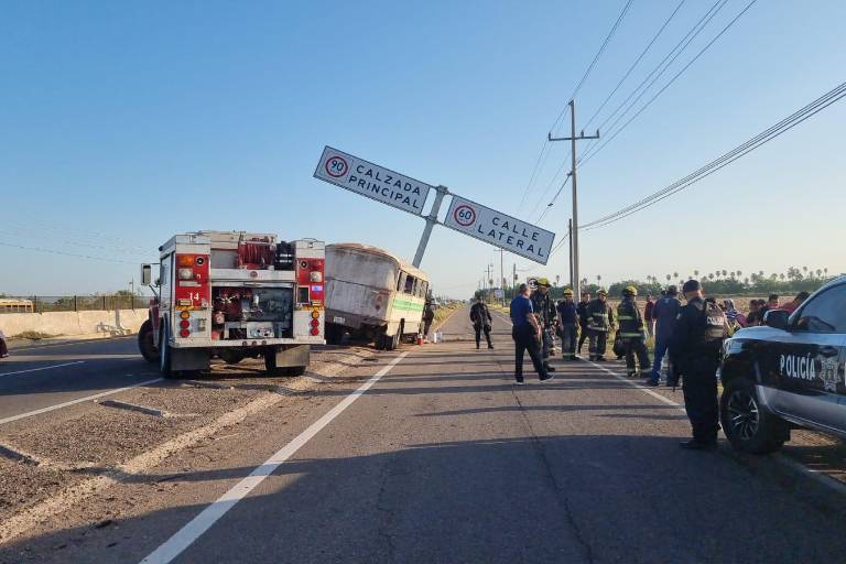 No era concesionado camión que se estrelló en Costa Rica transportando jornaleros, informa Vialidad y Transportes