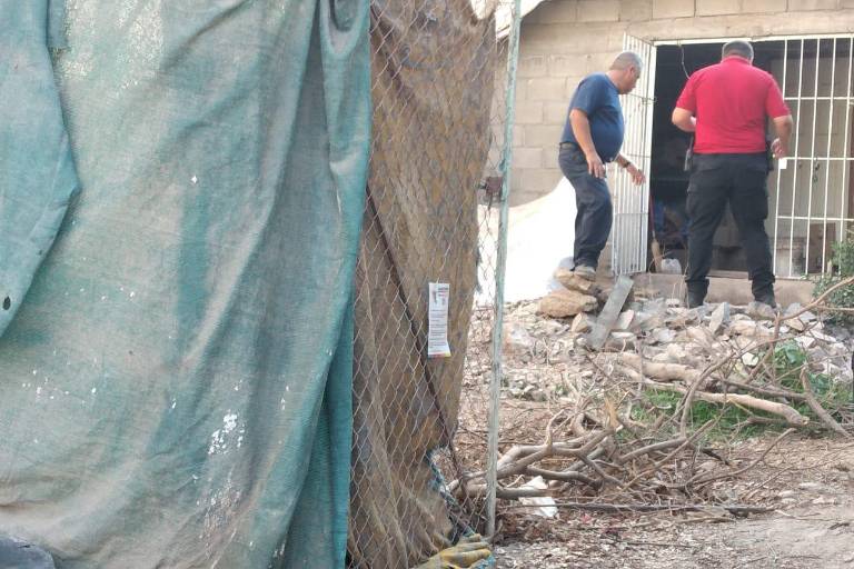 Muere mujer tras derrumbe; hay una lesionada