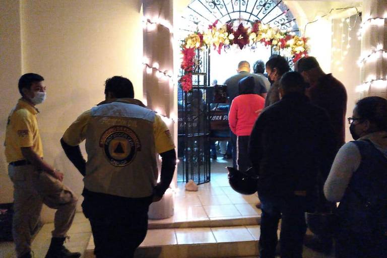 Saldo blanco reportan durante la celebración a la Virgen de Guadalupe: DSPyTM