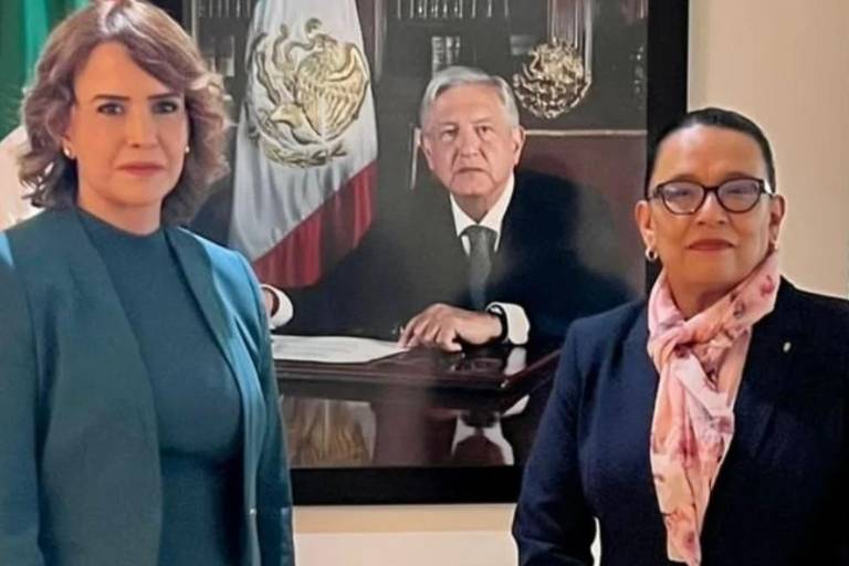 Clara Luz Flores, ex candidata de Morena a Gubernatura de Nuevo León, nueva titular del SESNSP