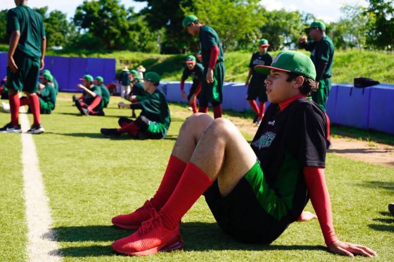 México abre acciones este viernes ante Cuba en V Copa del Mundo de Beisbol Sub 15 en Sonora