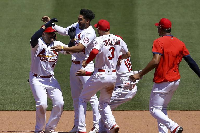 Cardenales deja tendido a Miami con hit de Molina