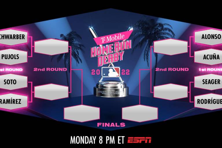 Completa la llave para el Festival de Jonrones de Grandes Ligas