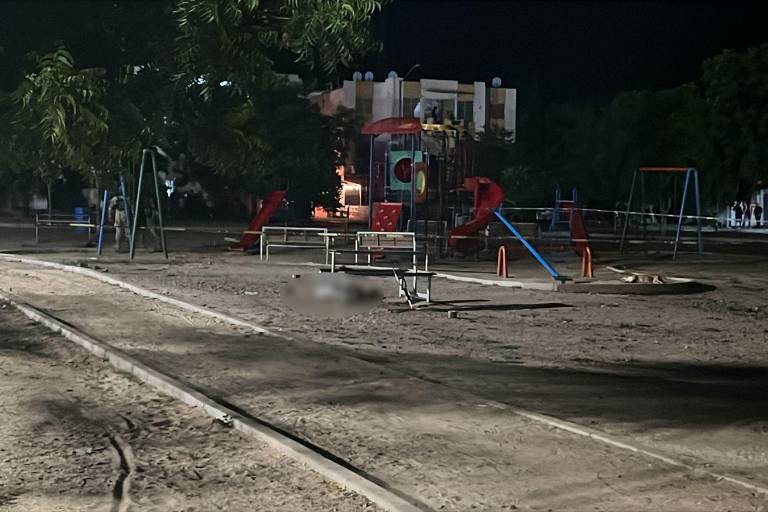 Asesinan a menor de 16 años en parque de Alturas del Sur, en Culiacán