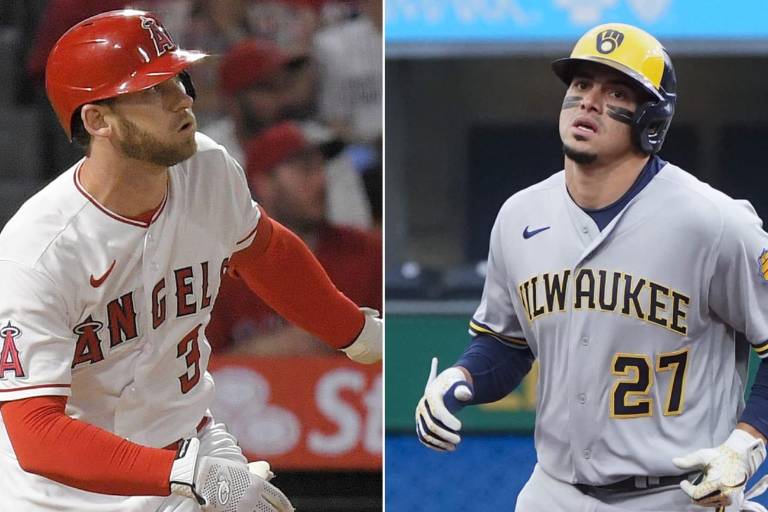 Taylor Ward y Willy Adames son los Jugadores de la Semana en la MLB