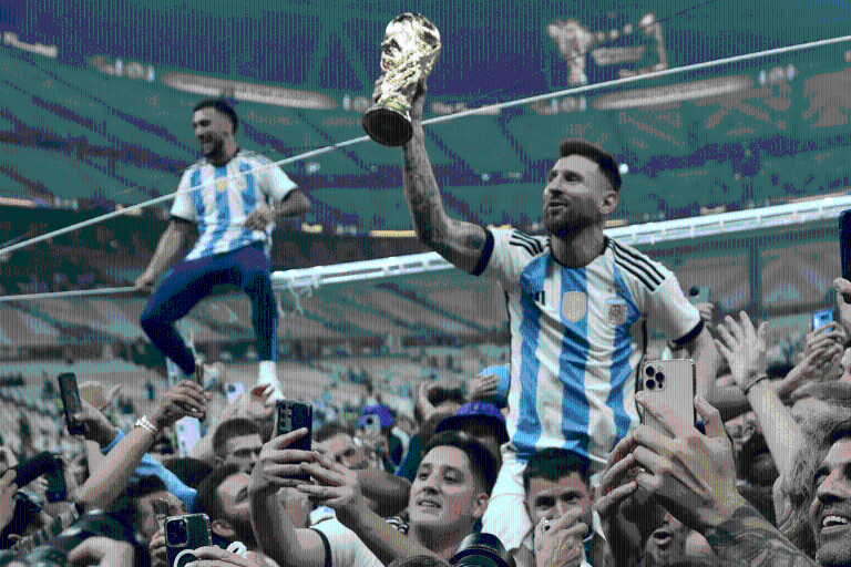 Messi se convierte en el jugador más ganador de la historia