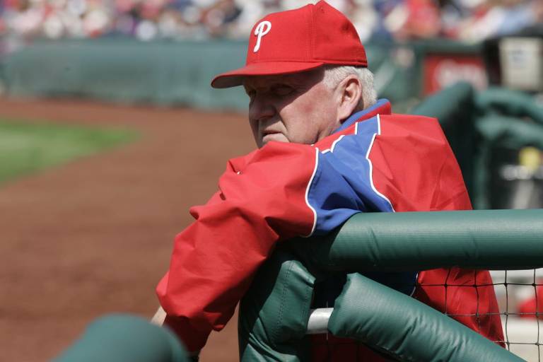 Ex piloto de Filis, Charlie Manuel, se recupera tras sufrir derrame