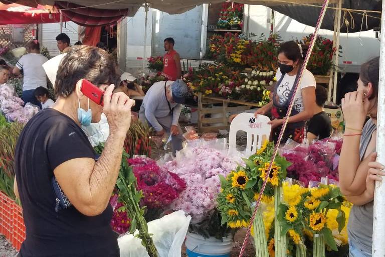 ‘Revive’ venta de flores este Día de Muertos en Mazatlán