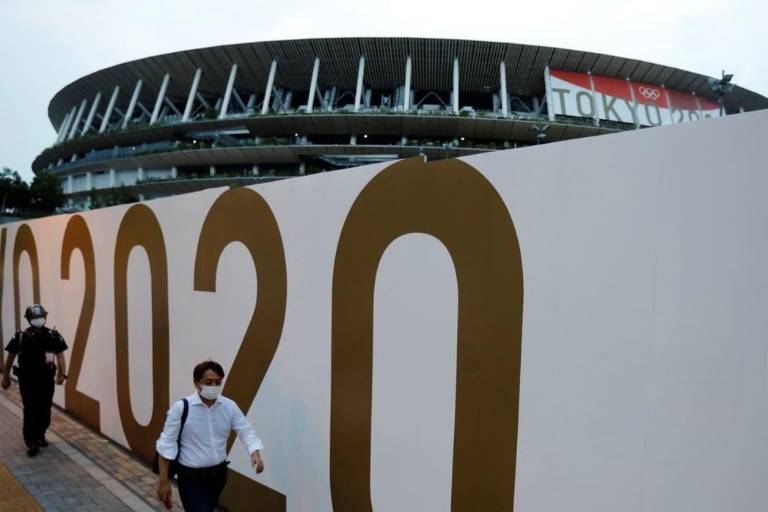 Tokio bate récord de casos de Covid-19 a una semana de los Juegos Olímpicos