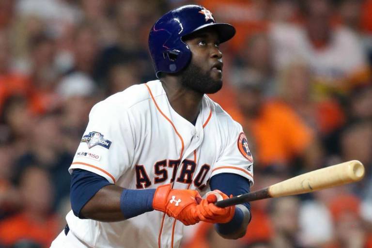 Yordan Álvarez debuta con Astros y se va sin imparables