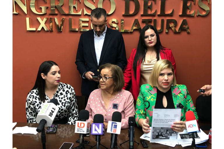 Diputadas de PAS acusan discriminación política por rechazo a Protocolo Violeta