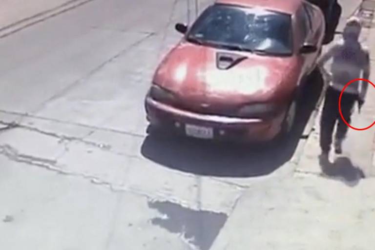 VIDEO del asesinato del periodista Roberto Toledo, en Zitácuaro, Michoacán