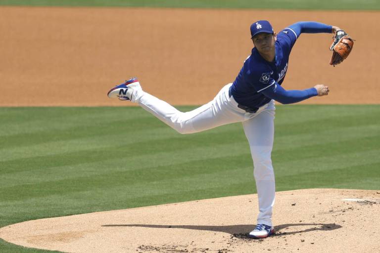 Tras jornada de dos jonrones, Ohtani vuelve a enfrentar a bateadores en vivo