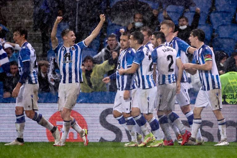Real Sociedad y Napoli sellan su pase en la Europa League y echan a PSV y Leicester