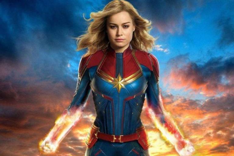 Muñeca de Capitana Marvel se hace viral porque se parece a protagonista de ‘¿Y dónde están las rubias?’