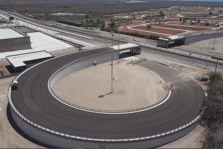 Desviarán por obra durante una semana el tráfico en la autopista Mazatlán-Culiacán