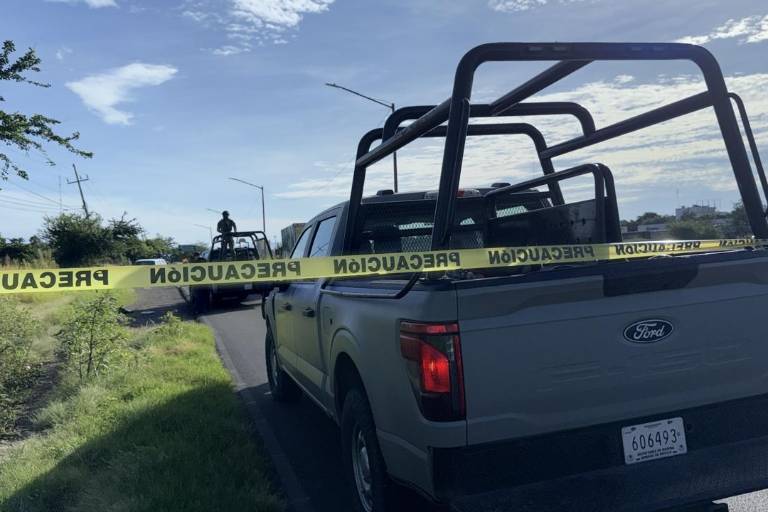 Hombre resulta herido en ataque a expendio cervecero en Villa Juárez, Navolato